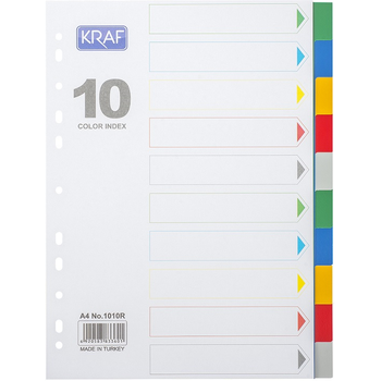 KRAF SEPARATR 1010R 10 RENK