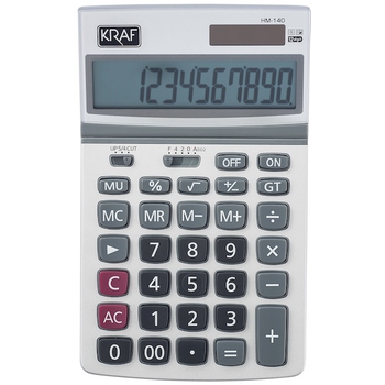 KRAF HESAP MAKNES MASAST 12 HANE HM-140