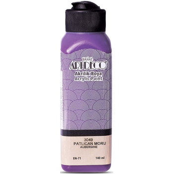 ARTDECO AKRLK BOYA 140 ML PATLICAN  MOR Y-070R-3049