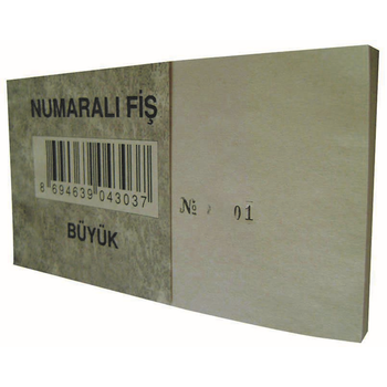 DLMAN NUMARALI F BYK