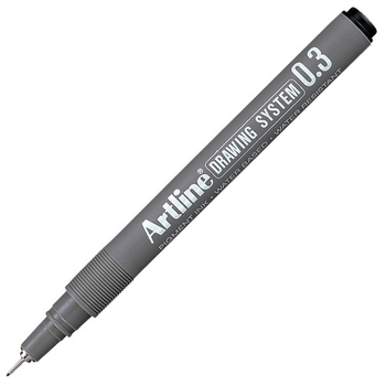 ARTLINE ZM KALEM DRAWING SYSTEM 0.3 MM 233 SYAH