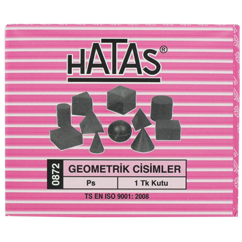 HATAS GEOMETRK CSMLER 0872