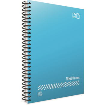 GIPTA DEFTER EKO FRESCO A4 SPRALL PP KAPAK 96YP.ZGL 4935