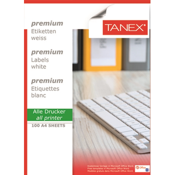 TANEX LASER ETKET TW-2104 192 X 59 MM