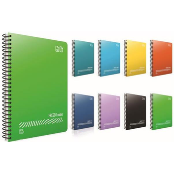 GIPTA DEFTER EKO FRESCO A6 SPRALL PP KAPAK 72YP.ZGL 4946
