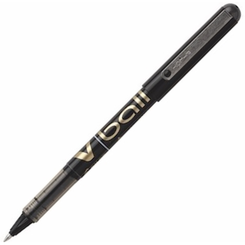 PILOT ROLLER KALEM V BALL 0.7 SYAH BL-VB7-B-E
