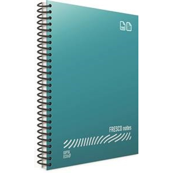 GIPTA DEFTER EKO FRESCO A5 SPRALL PP KAPAK 72P.ZGL 4942