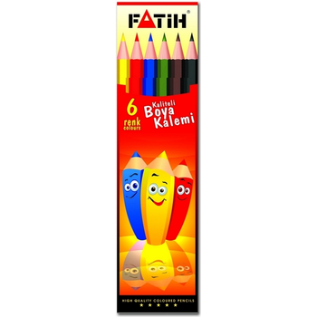 FATH KURUBOYA  6 RENK TAM BOY 33106