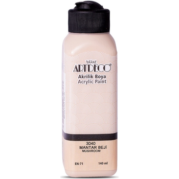 ARTDECO AKRLK BOYA 140 ML MANTAR BEJ Y-070R-3040