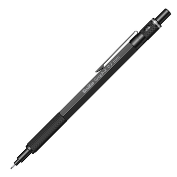 SCRIKSS VERSATL GRAPH-X METAL 0,7 MAT SYAH