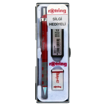 ROTRNG TIKKY VERSATL OKUL SET 0.7 KIRMIZI