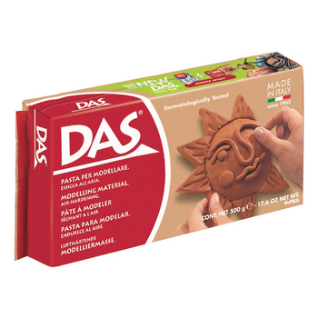 DAS SERAMK HAMURU 1/2 KG TOPRAK 387100