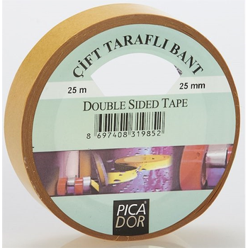 PICADOR FT TARAFLI BANT ASKISIZ 4101 25MMX25MT KL005