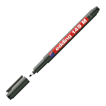 EDDING ASETAT KALEM SLGL E-149M SYAH
