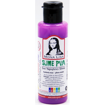 SDOR SLIME 70 ML FOSFORLU MOR SL01-16