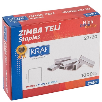KRAF ZIMBA TEL 23/20 1000 L 2320
