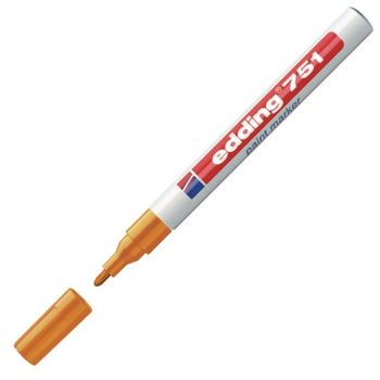 EDDING DEKORASYON MARKR E-751 TURUNCU