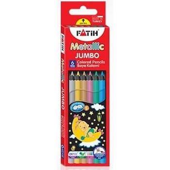 FATH KURUBOYA JUMBO  6 RENK TAM BOY METALK 33360