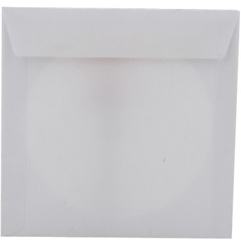 OYAL ZARF CD 12.5x12.5 90GR BEYAZ PENCERESZ
