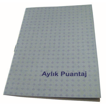 DLMAN PUANTAJ DEFTER AYLIK CEP TP