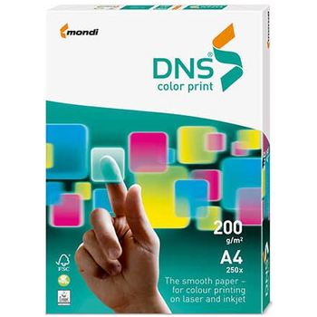 DNS COLOR PRINT FOTOKOP KAIDI A4 200 g/m 250 L NE1016