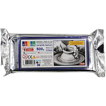 SDOR KL SERAMIK 500 GR BEYAZ KL261