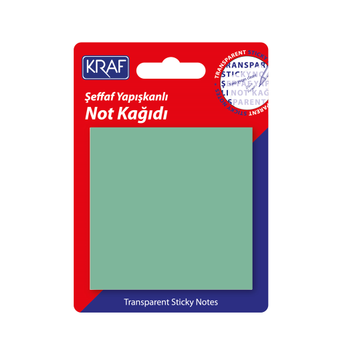 KRAF YAPIKANLI NOT KAIDI 76X76   50 YP. EFFAF YEL 7676TR