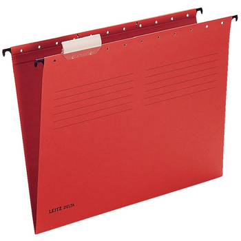 LEITZ ASKILI DOSYA L-6515 KIRMIZI