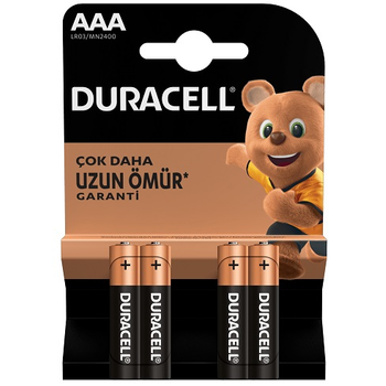 DURACELL PL 4 L AAA NCE KALEM