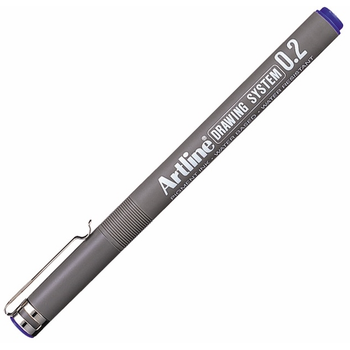 ARTLINE ZM KALEM DRAWING SYSTEM 0.2 MM 232 MAV