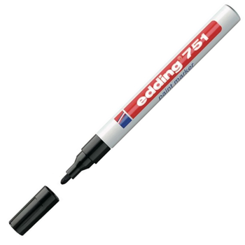 EDDING DEKORASYON MARKR E-751 SYAH