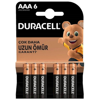 DURACELL PL 6 LI AAA NCE KALEM