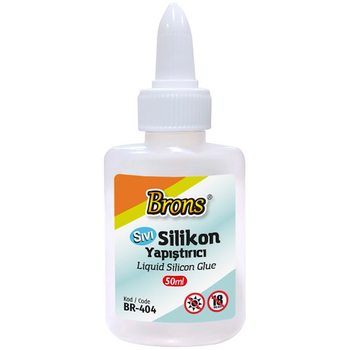 BRONS YAPITIRICI SIVI SLKON 50 ML BR-404