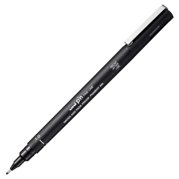 UN DRAWING PEN PIN10-200 1.0 SYAH