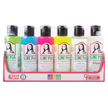 SDOR SLIME SET 6x70 ML SL06