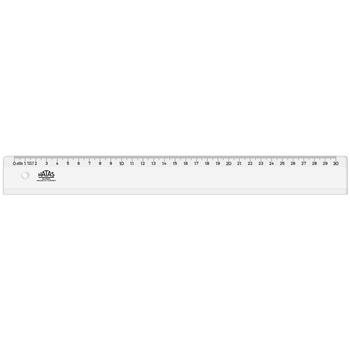 HATAS CETVEL PLASTK BRO TP GEN 30 CM 00160