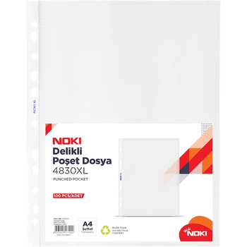 NOK POET DOSYA XL 100 L 4830XL