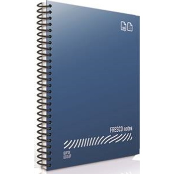 GIPTA DEFTER EKO FRESCO A5 SPRALL PP KAPAK 72 YP.KAREL 4943