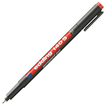 EDDING ASETAT KALEM E-140S KIRMIZI ED14002