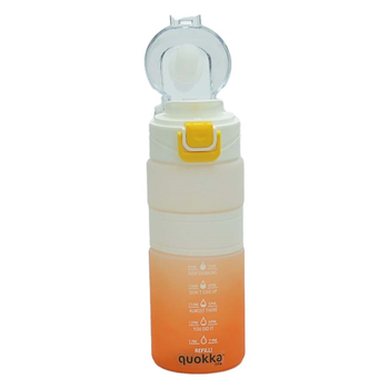 QUOKKA MATARA 600 ML LFE  RING COLORS 6991