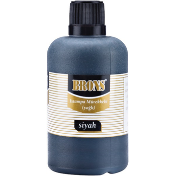 BRONS ISTAMPA MREKKEB 500cc SYAH BR-320