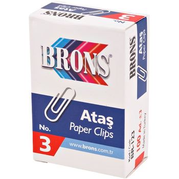 BRONS ATA NO:3 BR-123