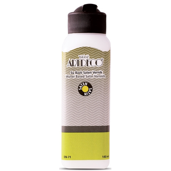 ARTDECO VERNK SU BAZLI 140 ML SATEN 073R-003