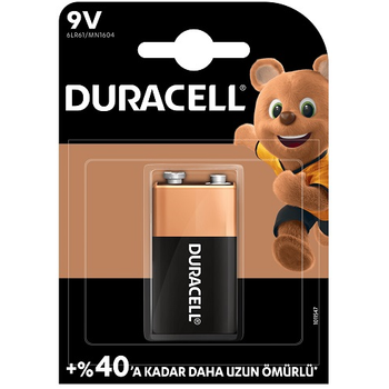 DURACELL PL 9 VOLT TEKL