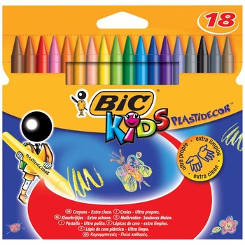BIC PASTEL BOYA PLASTIDECOR 18 L 8297711