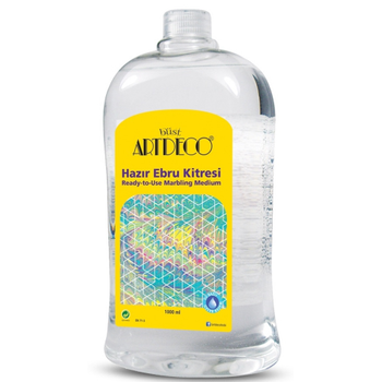 ARTDECO EBRU BOYASI SIVI KTRE 1000 ML 015M-1000