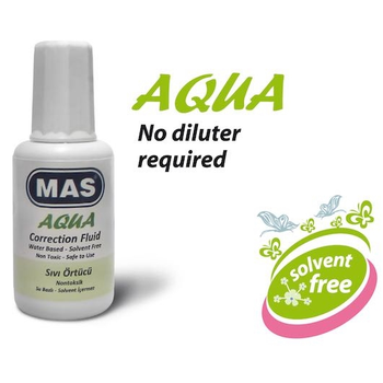MAS SIVI SLC SU BAZLI 20 ML 0460