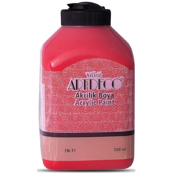 ARTDECO AKRLK BOYA 500 ML KIRMIZI Y-070L-3016