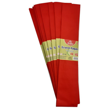 BU-BU KREPON KAIDI KIRMIZI 10 LU KR0004