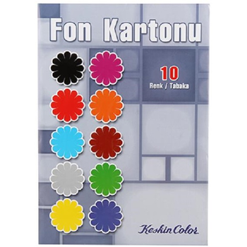 KESKN FON KARTONU ZARFLI 10LU 202000-99